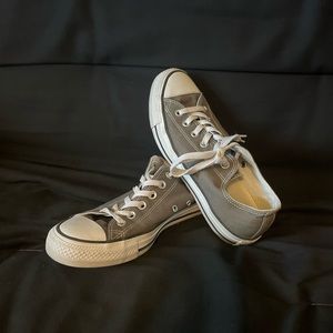 WOMENS LOW-TOP GREY CONVERSE